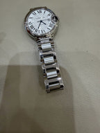 Cartier Ballon Bleu de Cartier Cartier Blue Balloon watch Automatic (self-winding) watch 33mm WSBB0044