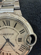 Cartier Ballon Bleu de Cartier Cartier Blue Balloon watch Automatic (self-winding) watch 33mm WSBB0044