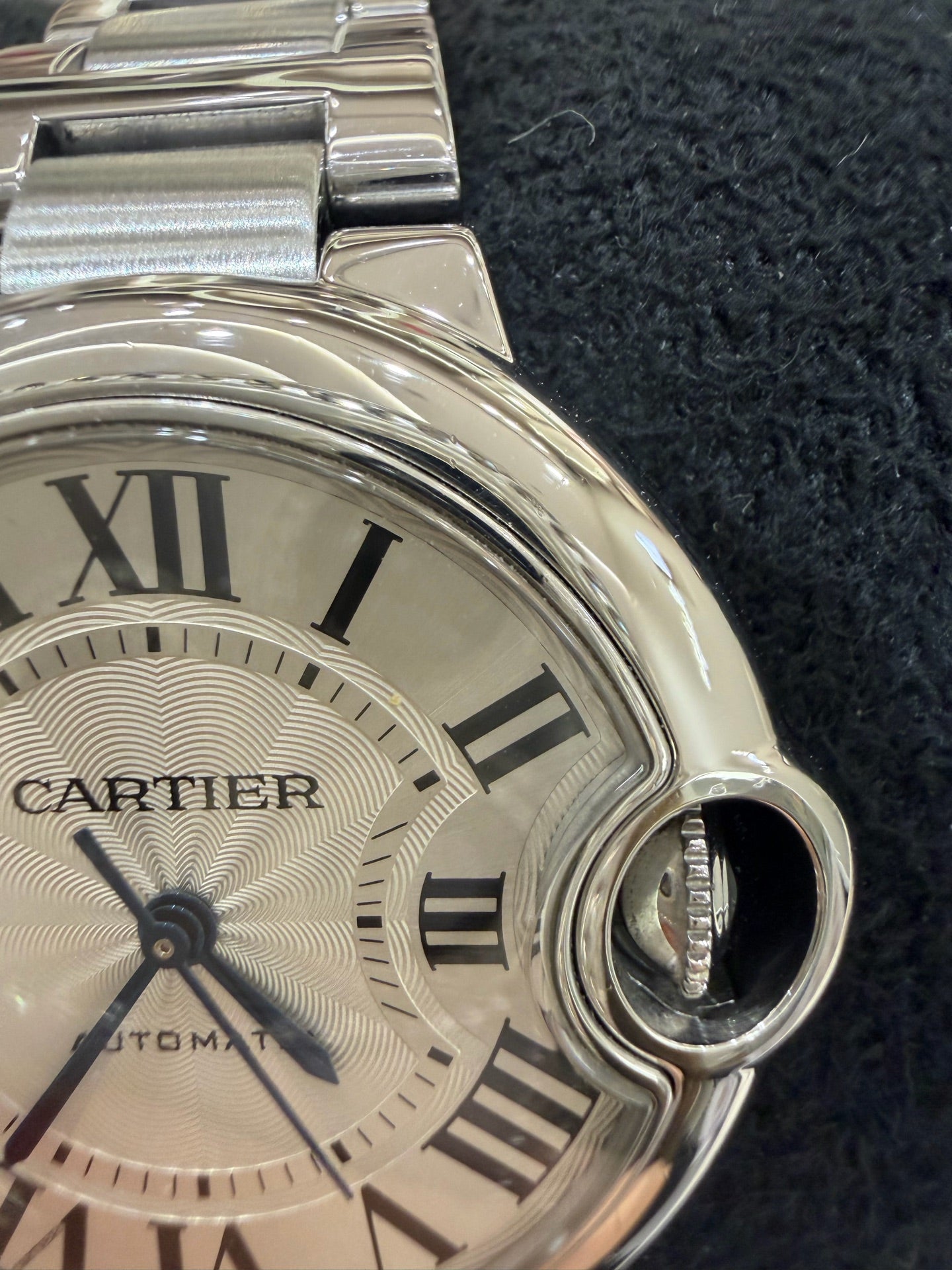 Cartier Ballon Bleu de Cartier Cartier Blue Balloon watch Automatic (self-winding) watch 33mm WSBB0044