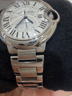 Cartier Ballon Bleu de Cartier Cartier Blue Balloon watch Automatic (self-winding) watch 33mm WSBB0044
