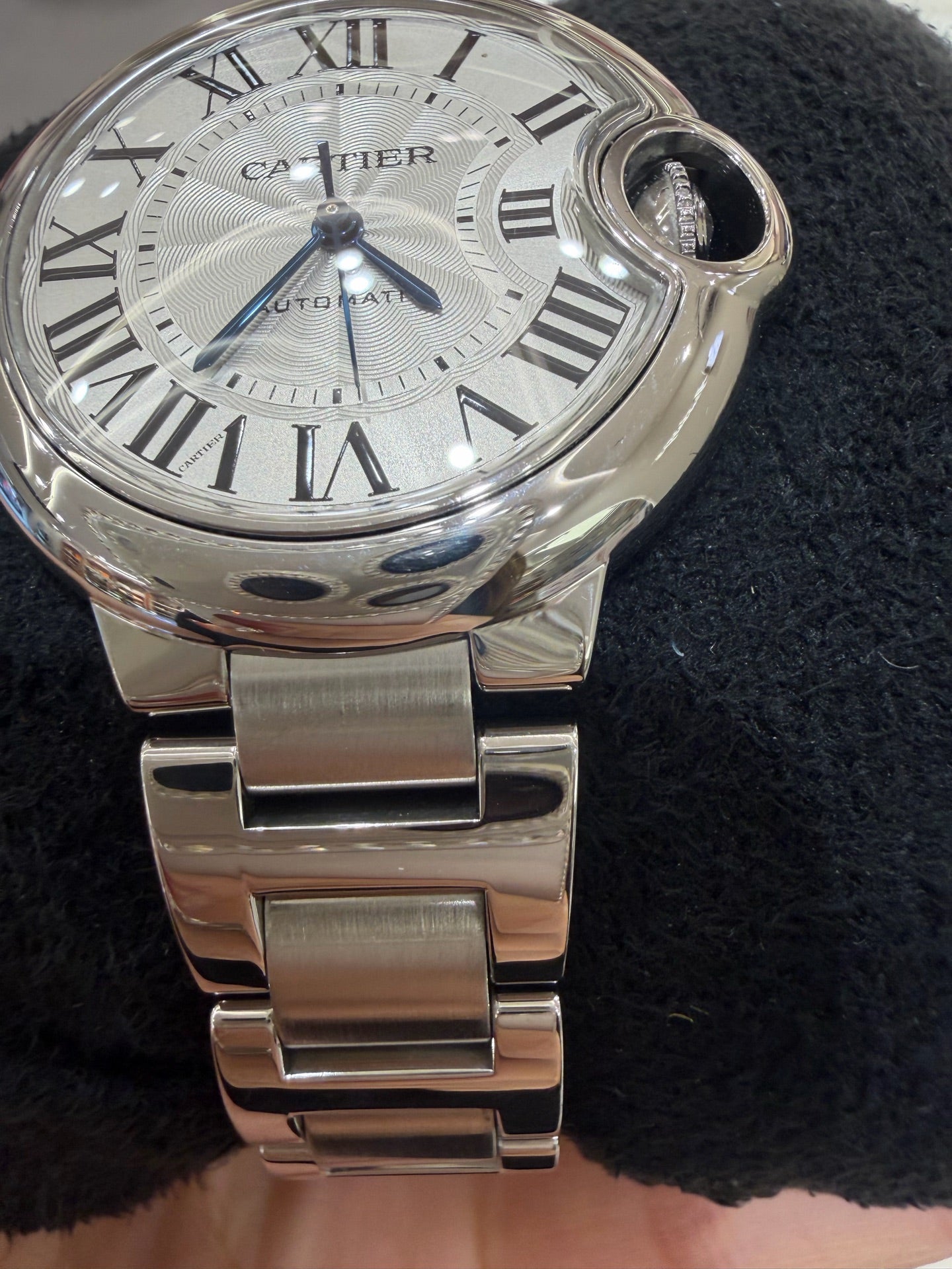 Cartier Ballon Bleu de Cartier Cartier Blue Balloon watch Automatic (self-winding) watch 33mm WSBB0044
