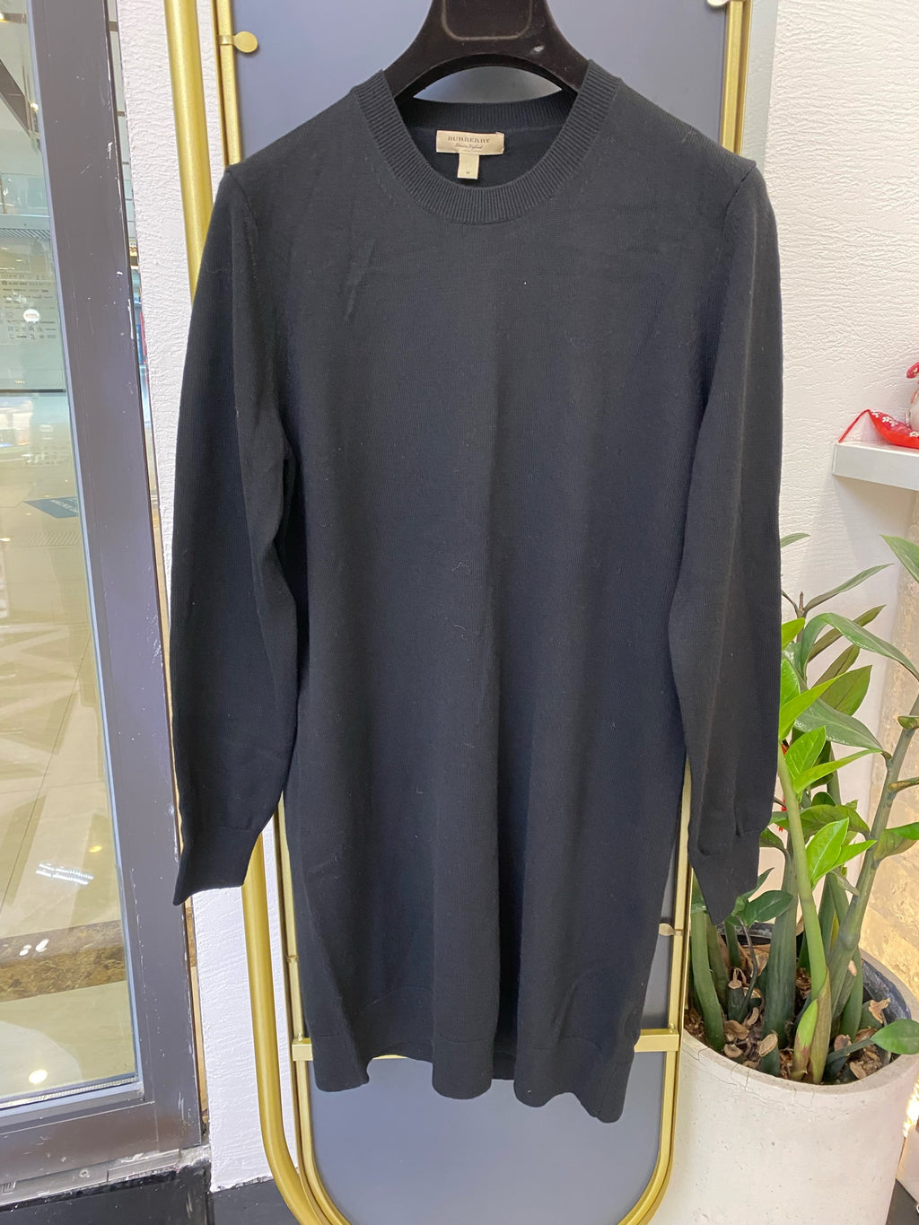 Burberry Black Dress