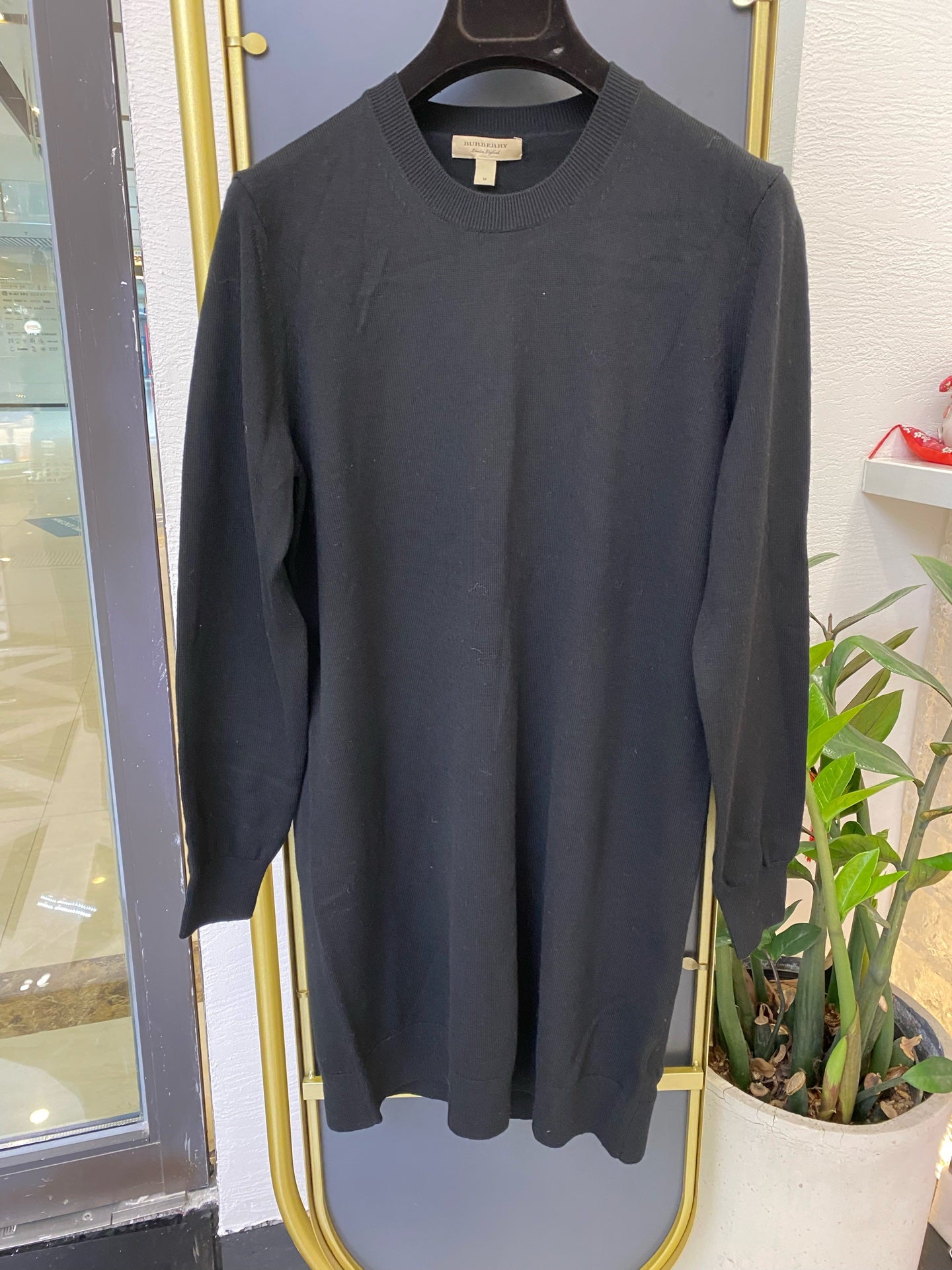 Burberry Black Dress