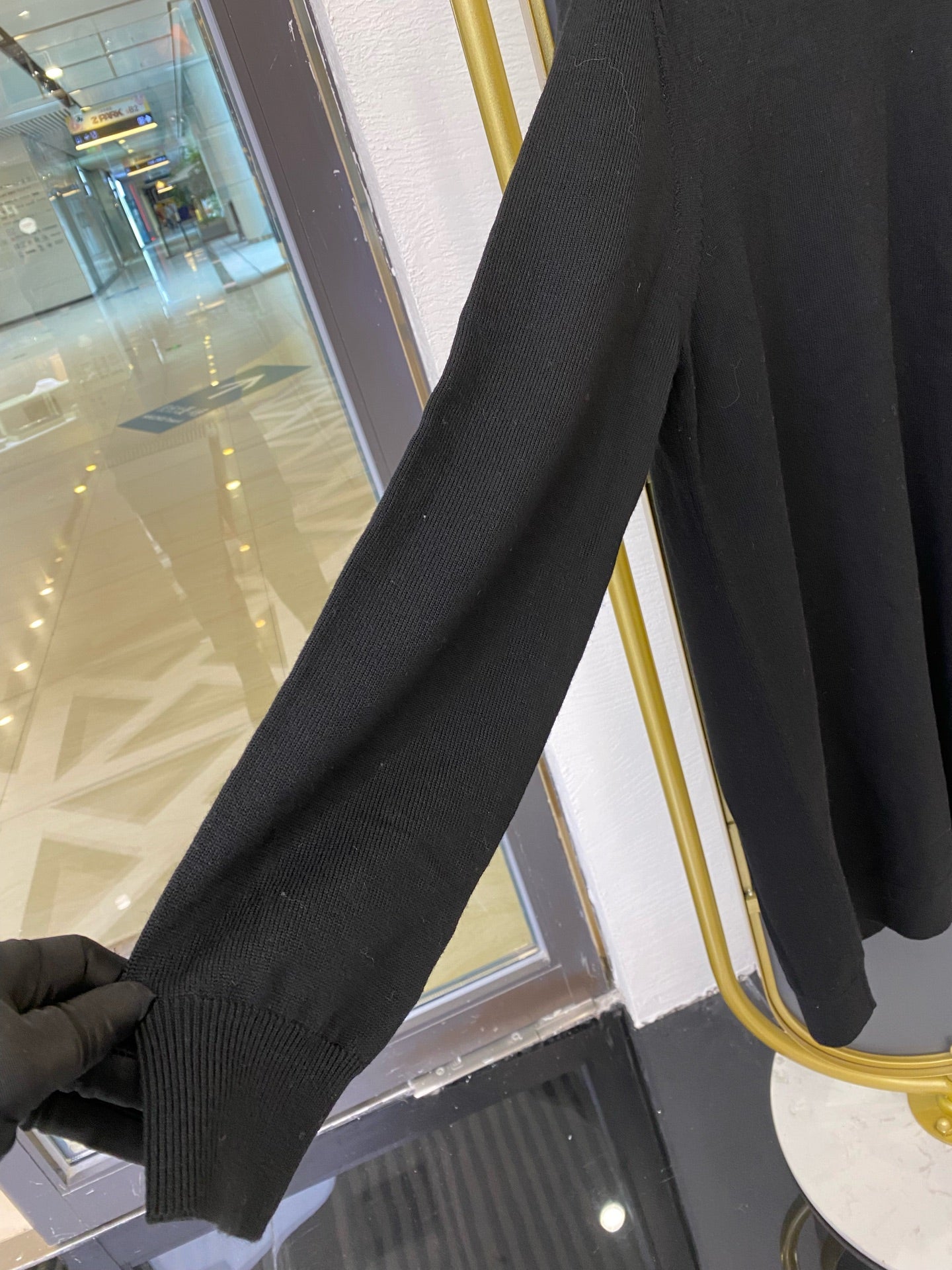 Burberry Black Dress