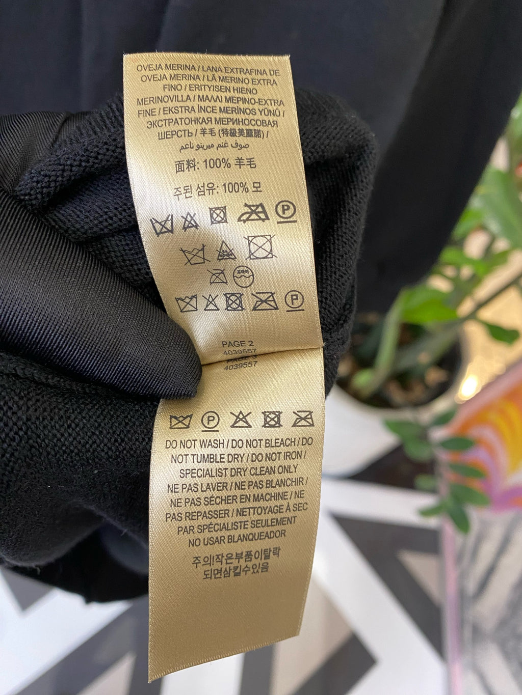 Burberry Black Dress