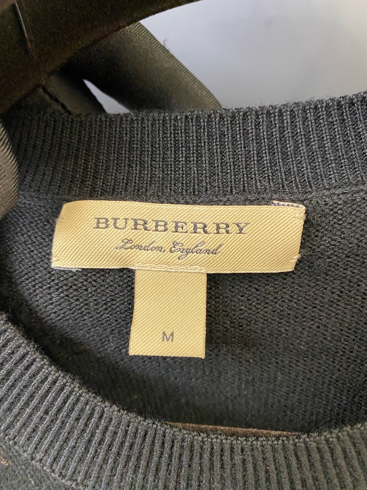 Burberry Black Dress