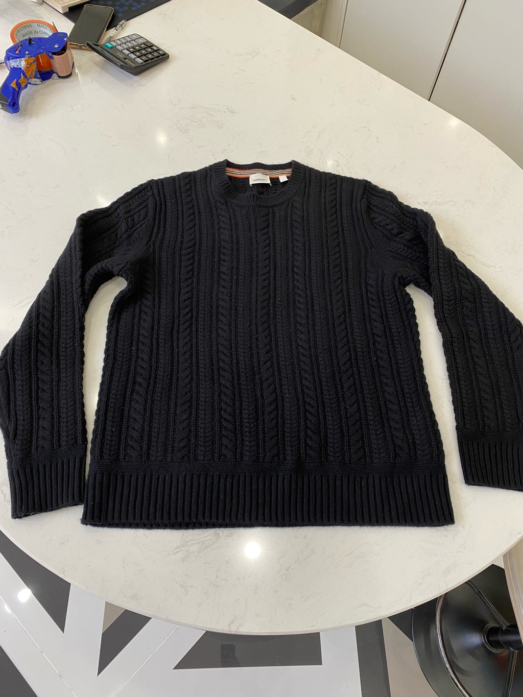 Burberry Blue Sweater
