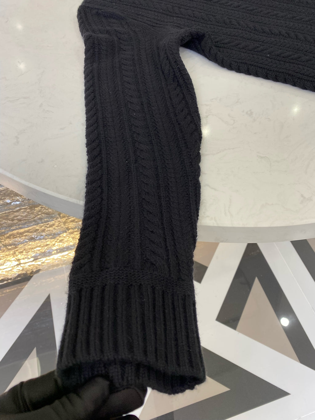 Burberry Blue Sweater