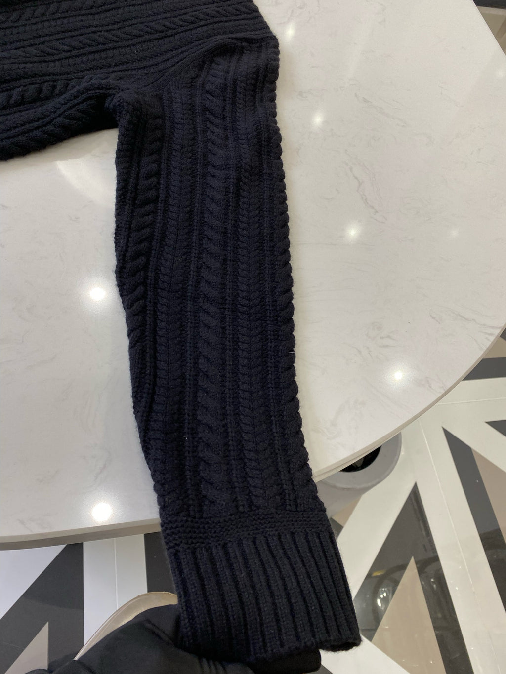 Burberry Blue Sweater