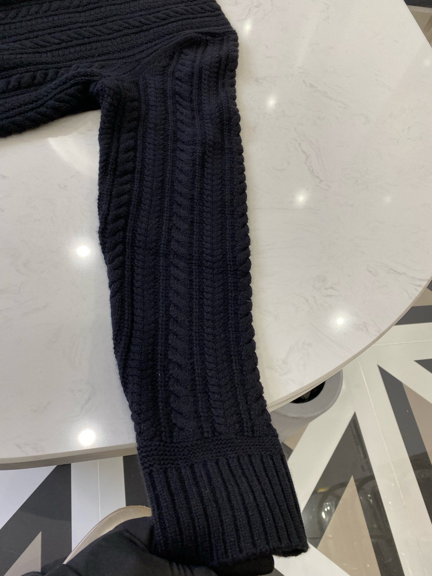 Burberry Blue Sweater