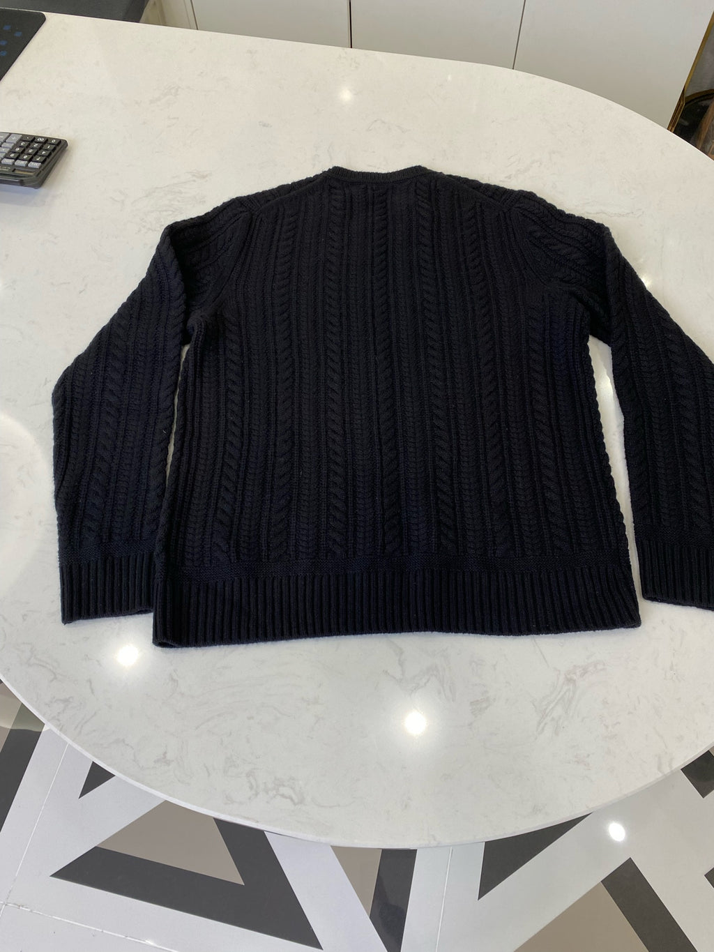 Burberry Blue Sweater