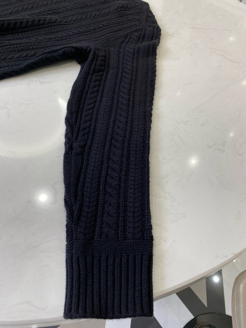 Burberry Blue Sweater