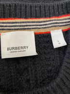Burberry Blue Sweater