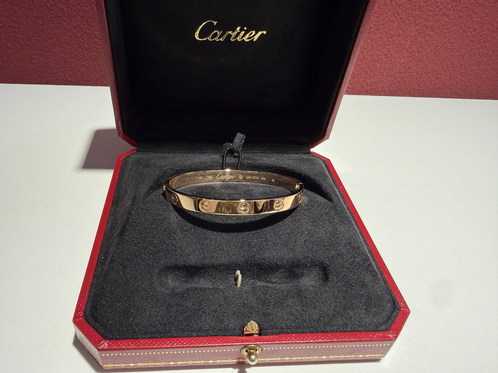 Cartier Rose gold Bangle