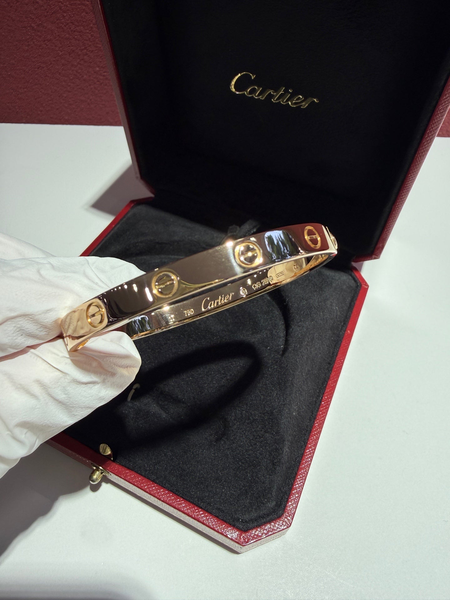 Cartier Rose gold Bangle