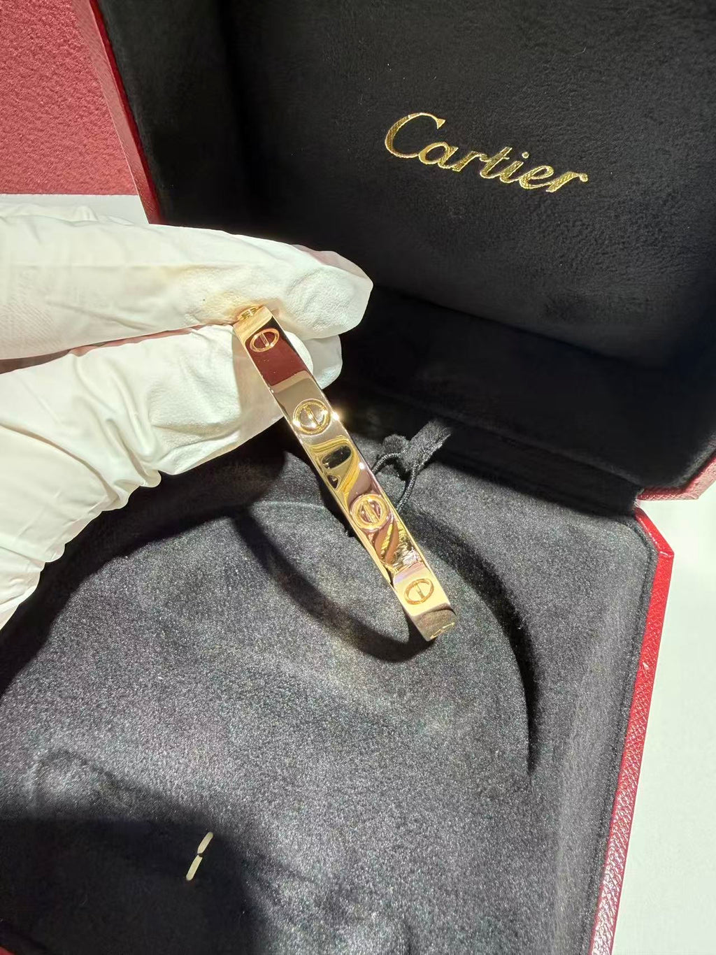 Cartier Rose gold Bangle