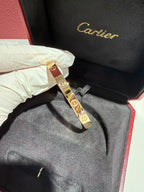 Cartier Rose gold Bangle