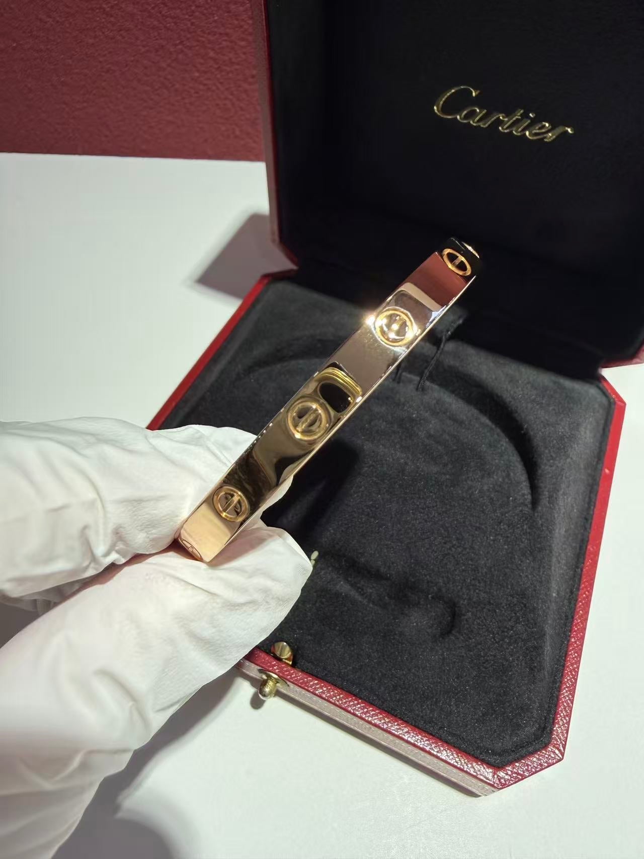 Cartier Rose gold Bangle