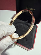 Cartier Rose gold Bangle