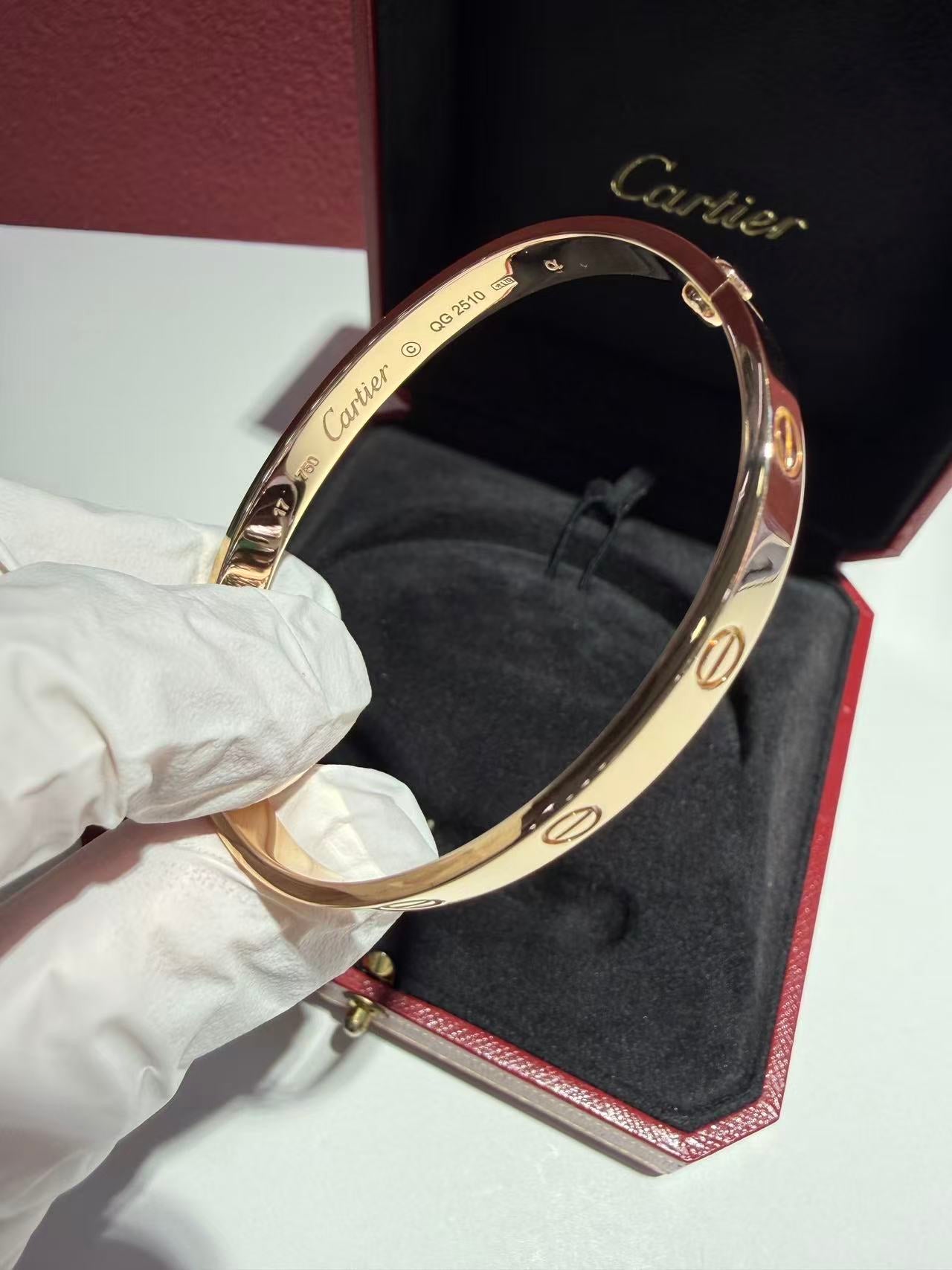 Cartier Rose gold Bangle
