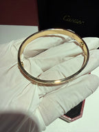 Cartier Rose gold Bangle