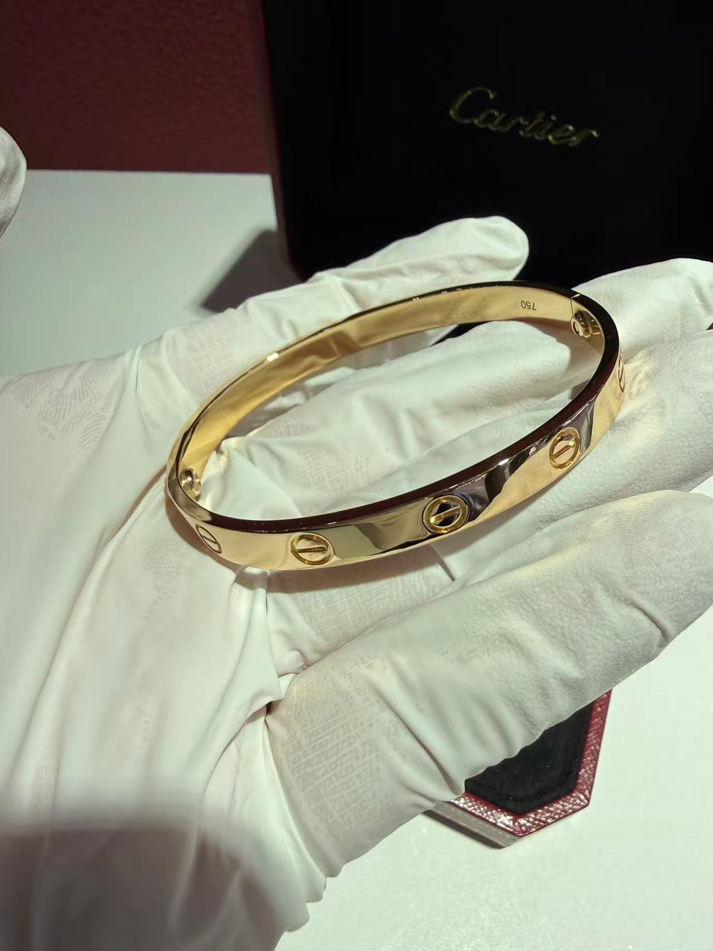 Cartier Rose gold Bangle