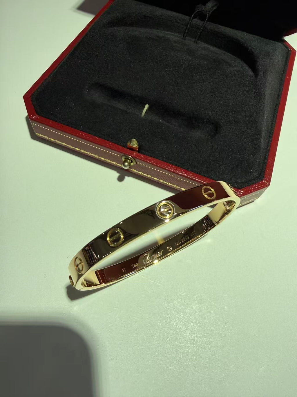 Cartier Rose gold Bangle