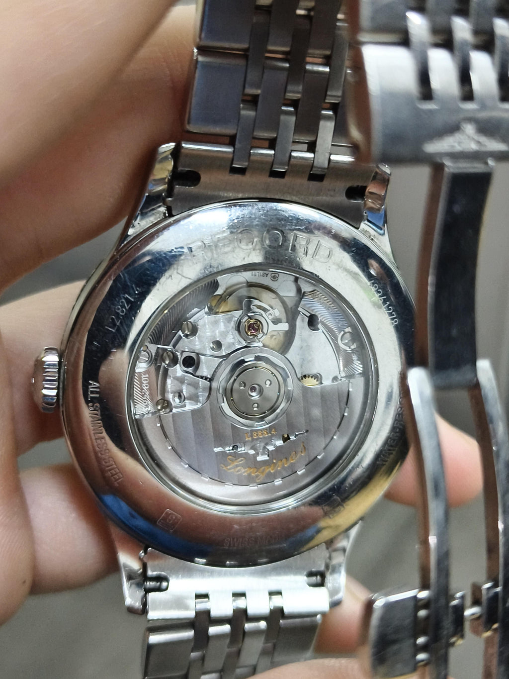 Longines The Pioneer Series Mechanical watch 40.00mm L2.821.4.11.6