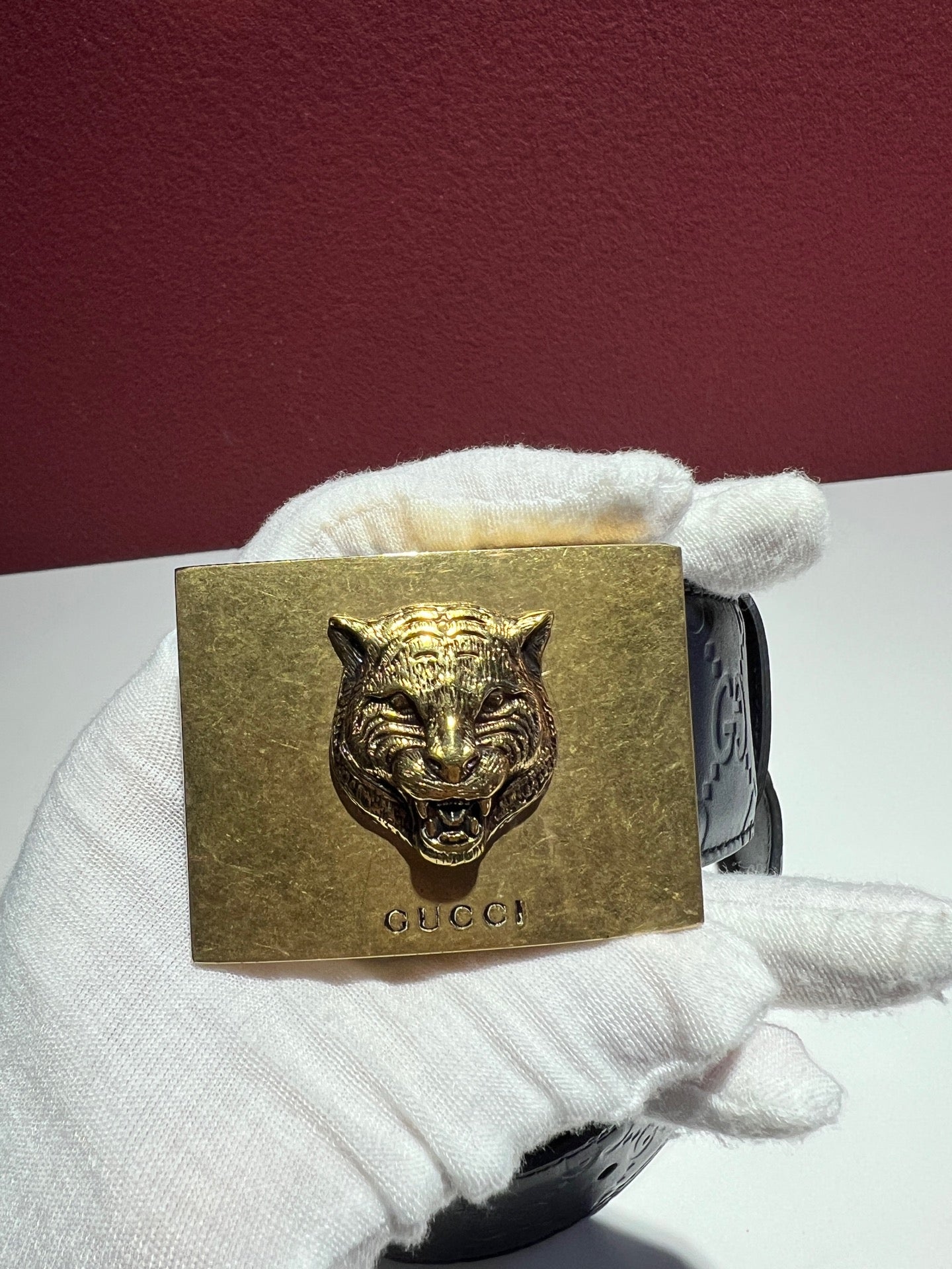 Gucci Belt 114876-F40IG-9643