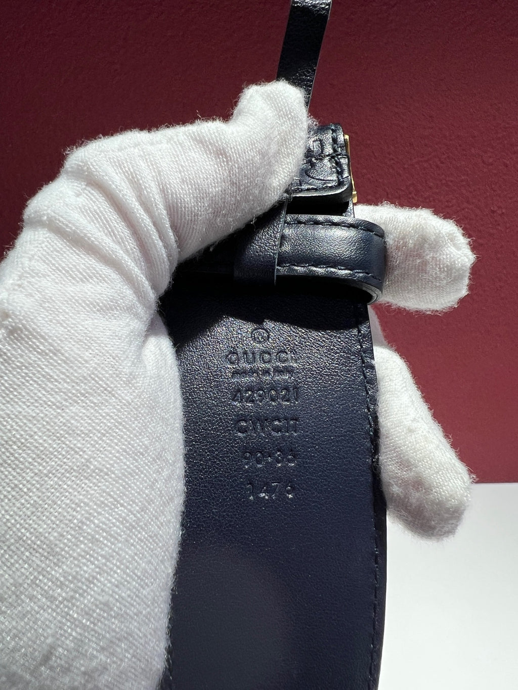 Gucci Belt 114876-F40IG-9643