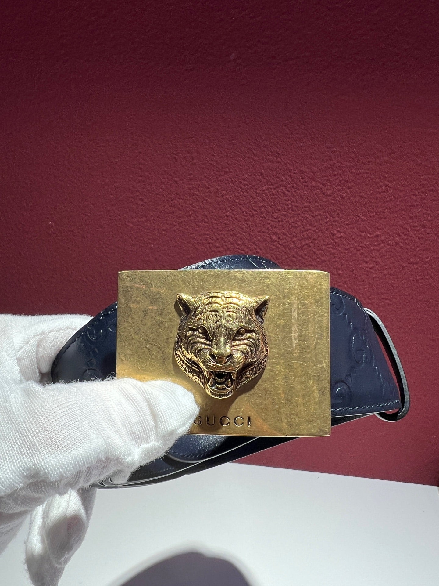 Gucci Belt 114876-F40IG-9643
