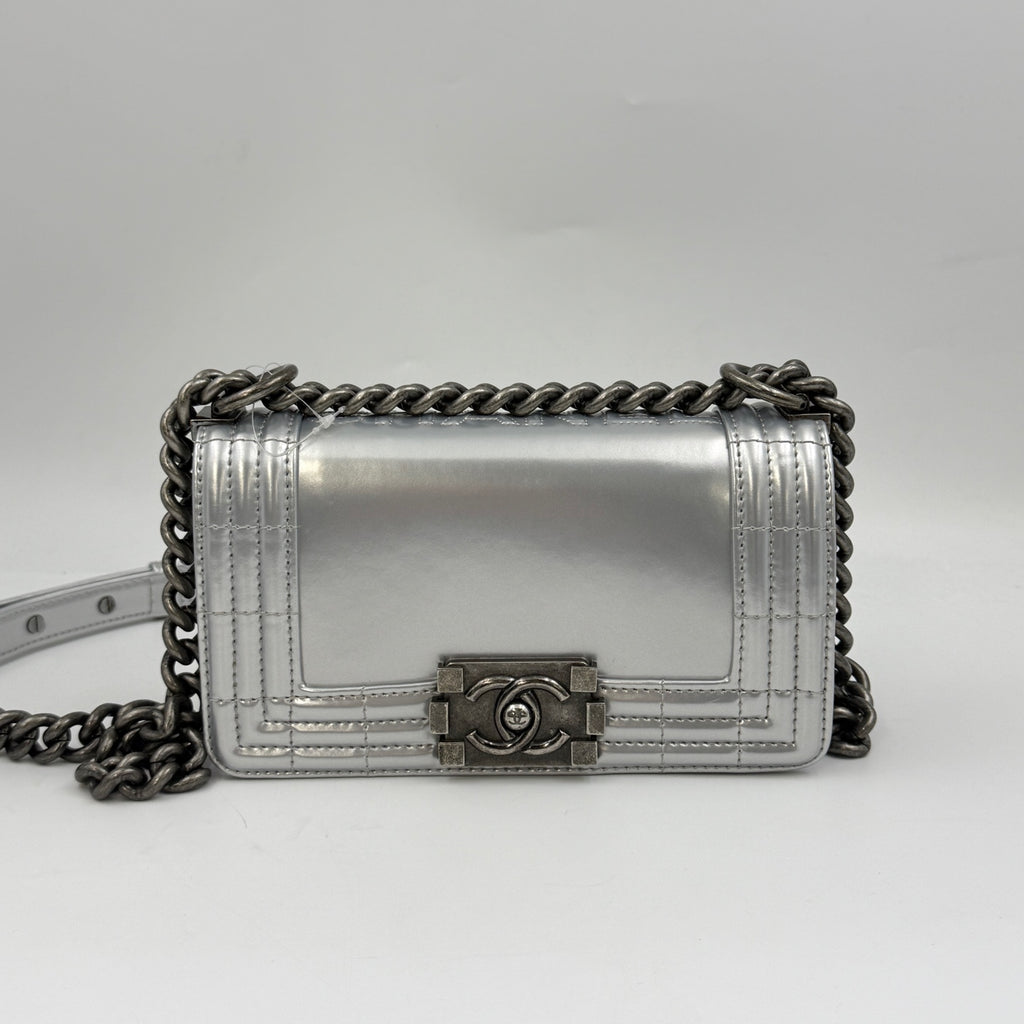 Chanel Little Boy CHANEL flap bag 12.0 × 20 × 7.0 A67085_Y08714_10601