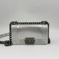 Chanel Little Boy CHANEL flap bag 12.0 × 20 × 7.0 A67085_Y08714_10601