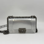 Chanel Little Boy CHANEL flap bag 12.0 × 20 × 7.0 A67085_Y08714_10601