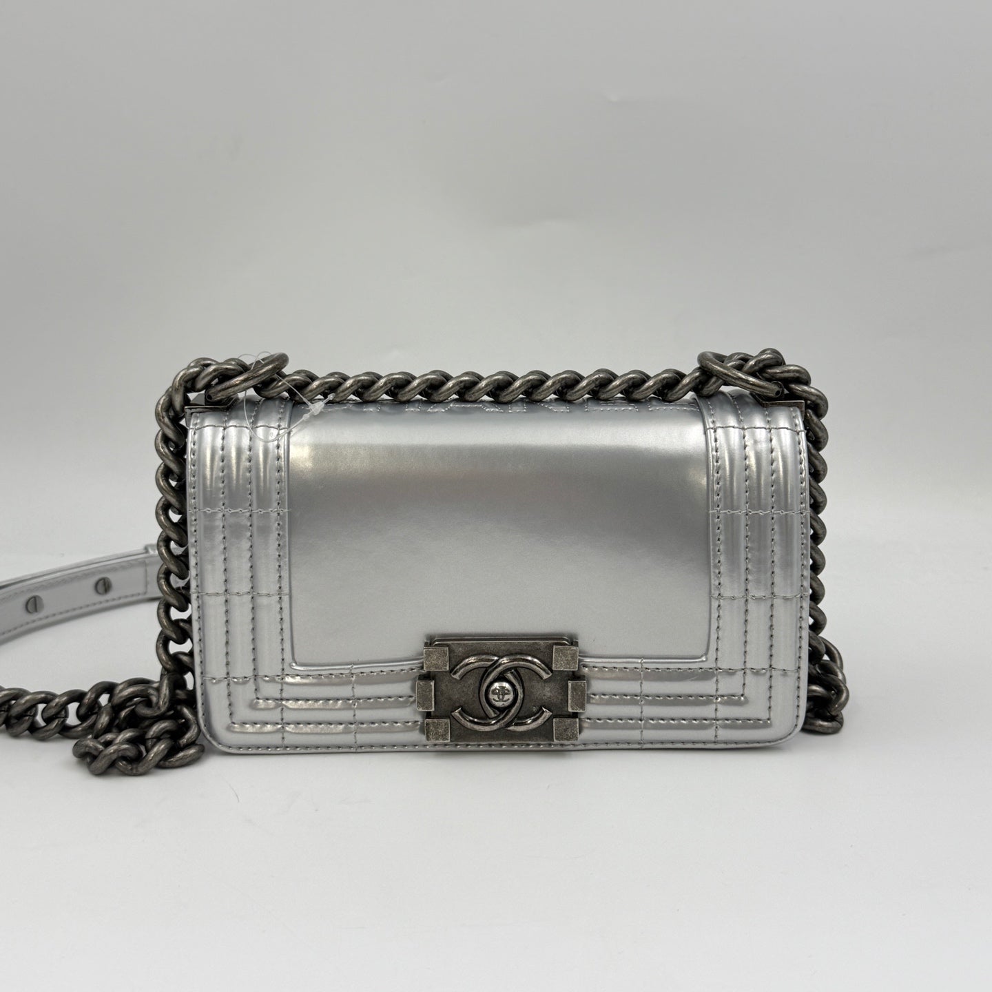 Chanel Little Boy CHANEL flap bag 12.0 × 20 × 7.0 A67085_Y08714_10601