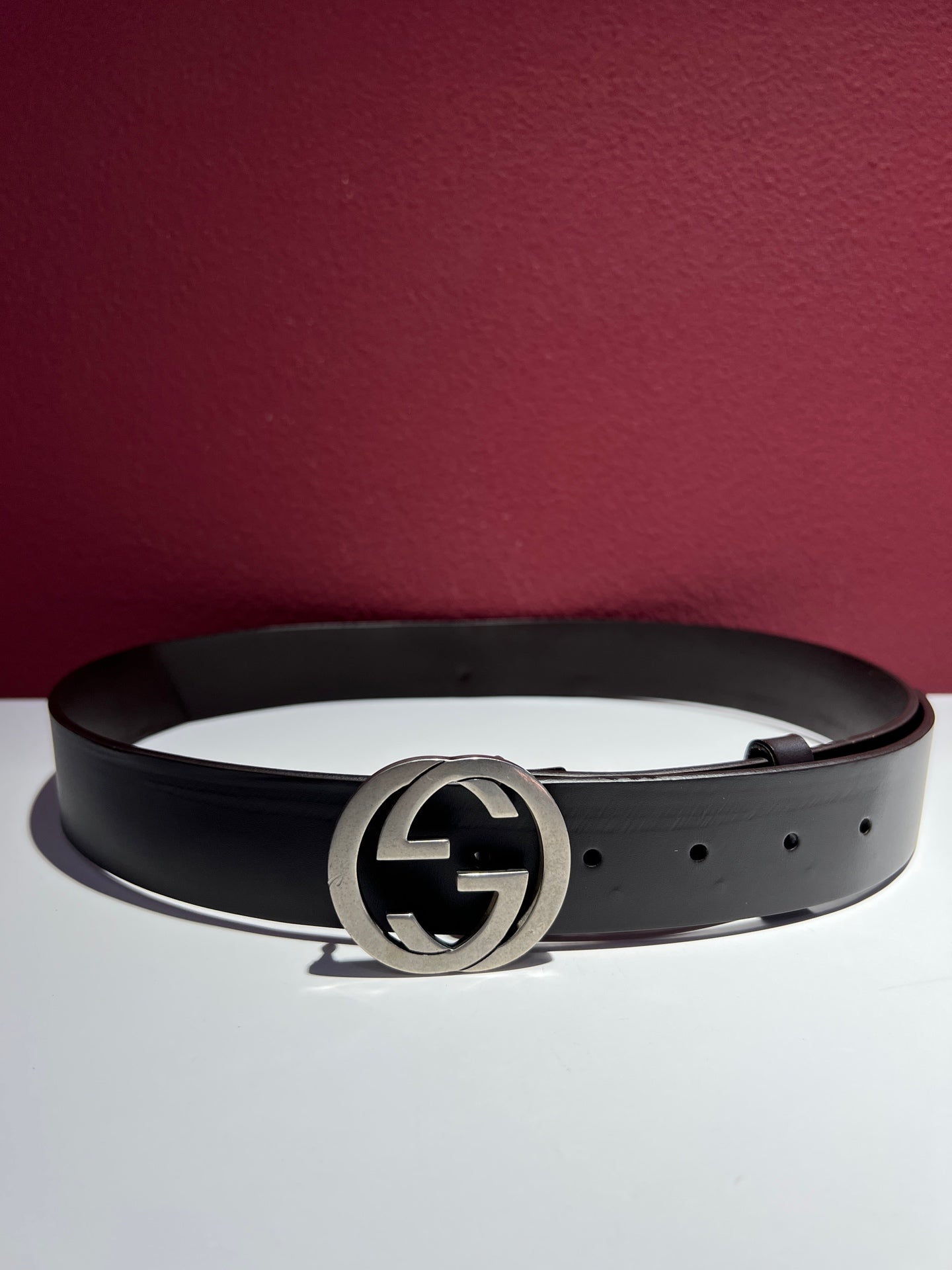 Gucci Brown Belt