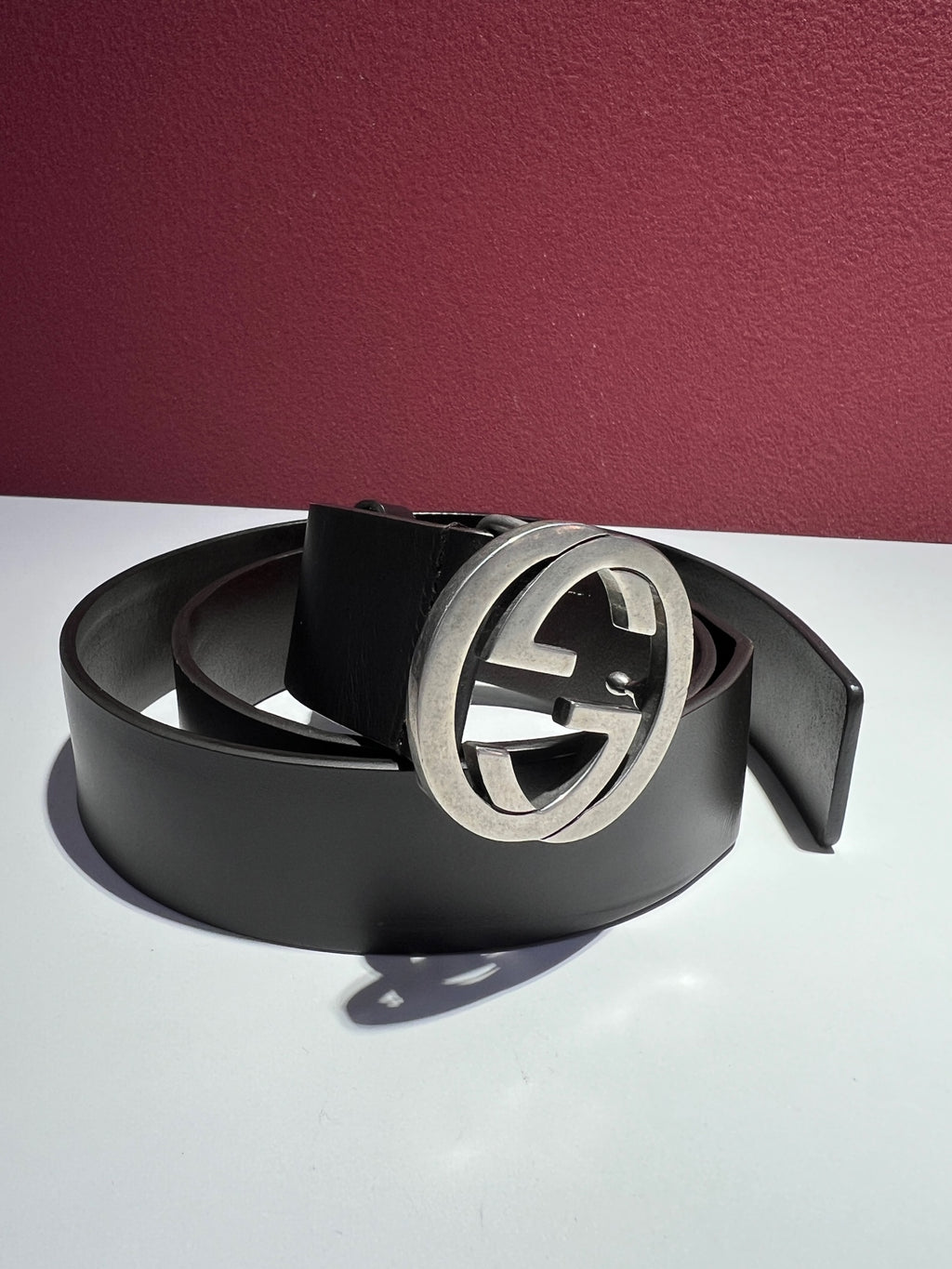 Gucci Brown Belt