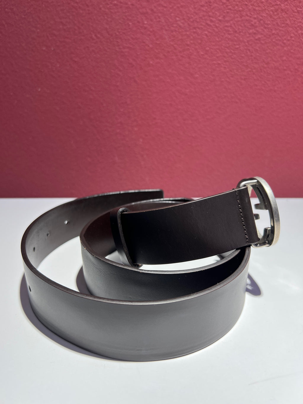 Gucci Brown Belt
