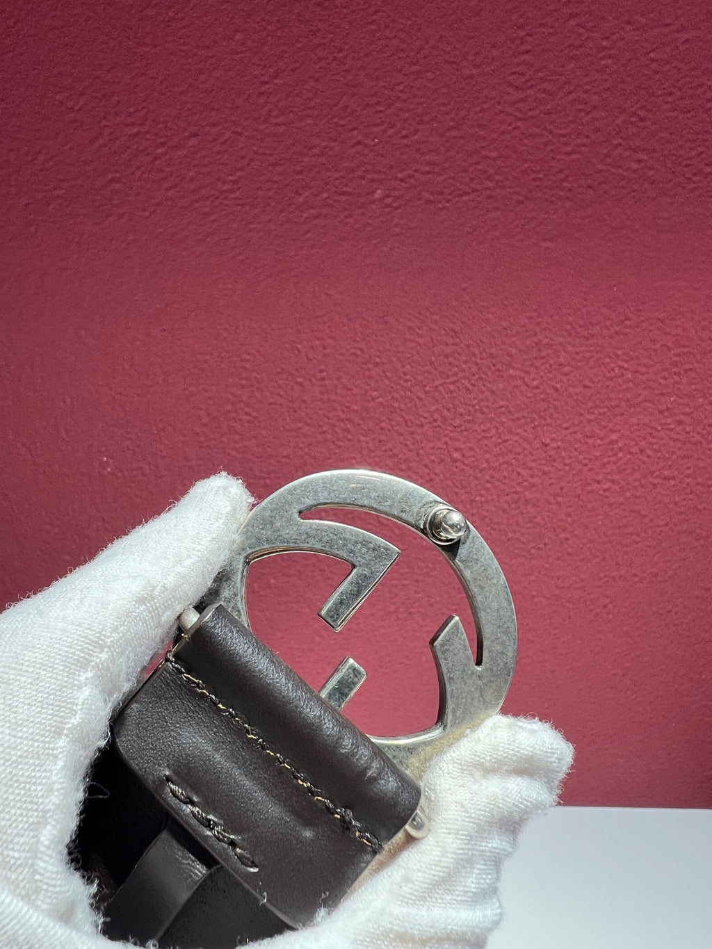Gucci Brown Belt