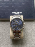 Longines Longines Master Collection Blue Mechanical watch 42.00mm L2.773.4.92.6