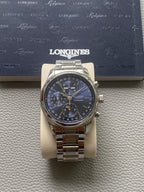 Longines Longines Master Collection Blue Mechanical watch 42.00mm L2.773.4.92.6