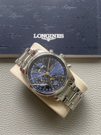 Longines Longines Master Collection Blue Mechanical watch 42.00mm L2.773.4.92.6
