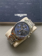 Longines Longines Master Collection Blue Mechanical watch 42.00mm L2.773.4.92.6