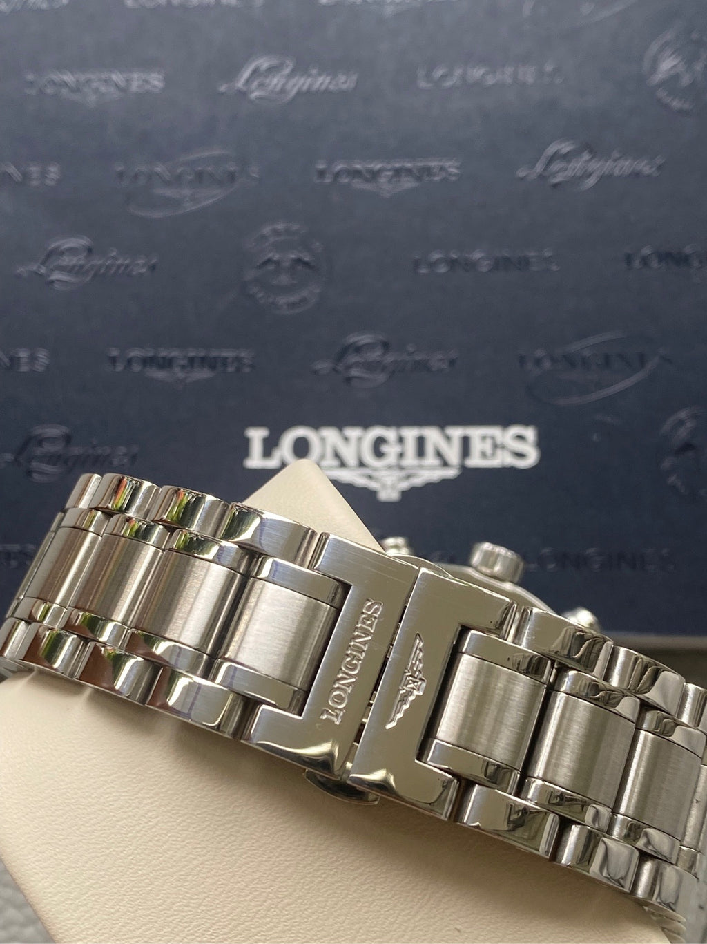Longines Longines Master Collection Blue Mechanical watch 42.00mm L2.773.4.92.6