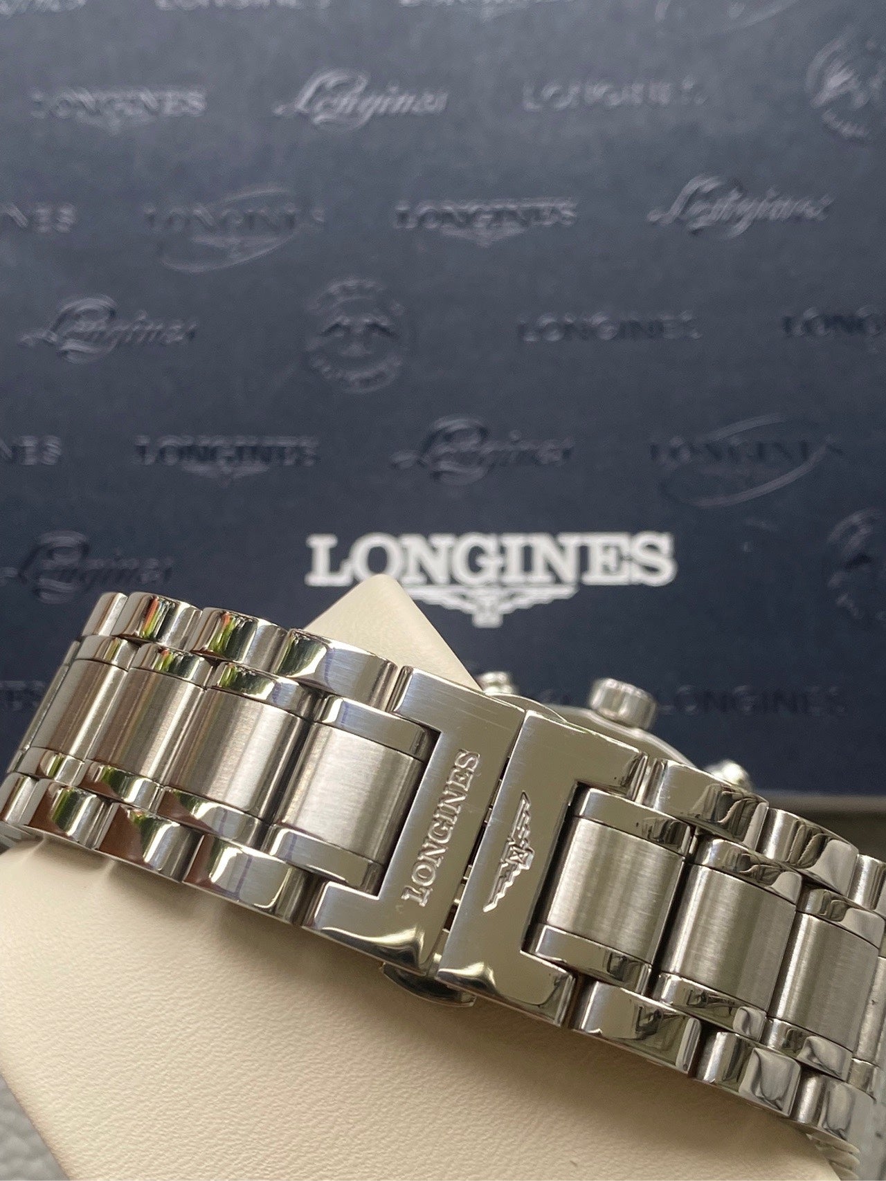 Longines Longines Master Collection Blue Mechanical watch 42.00mm L2.773.4.92.6