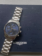 Longines Longines Master Collection Blue Mechanical watch 42.00mm L2.773.4.92.6