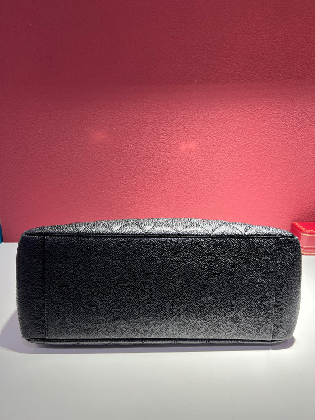 Chanel GrandShoppingTote Black 34×24×12