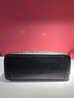 Chanel GrandShoppingTote Black 34×24×12