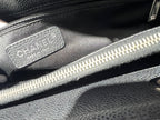 Chanel GrandShoppingTote Black 34×24×12
