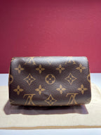 Louis Vuitton Nano Speedy Crossbody
